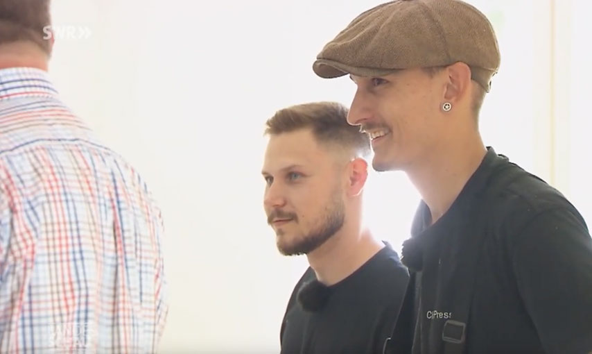 NEGELE - Der Schreiner: Neues Parkett - neues Video