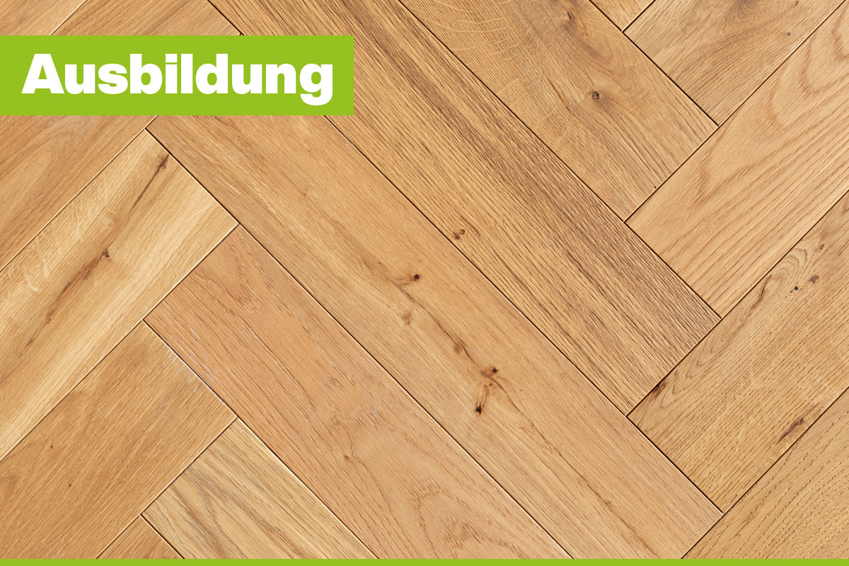 Ausbildung zum Boden- und Parkettleger (m/w/d)