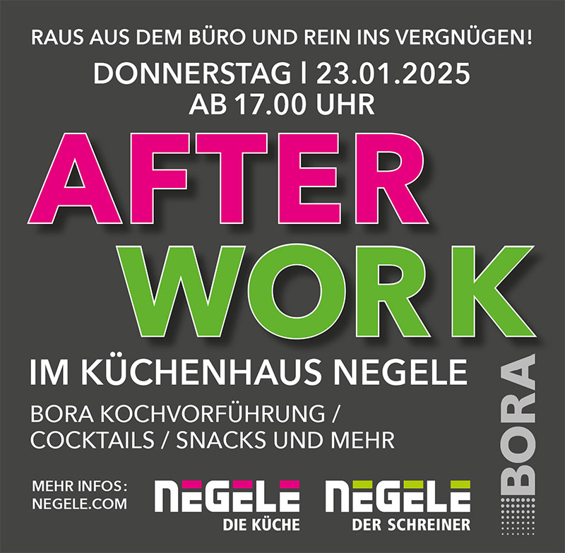 Termine Negele After Work 2025